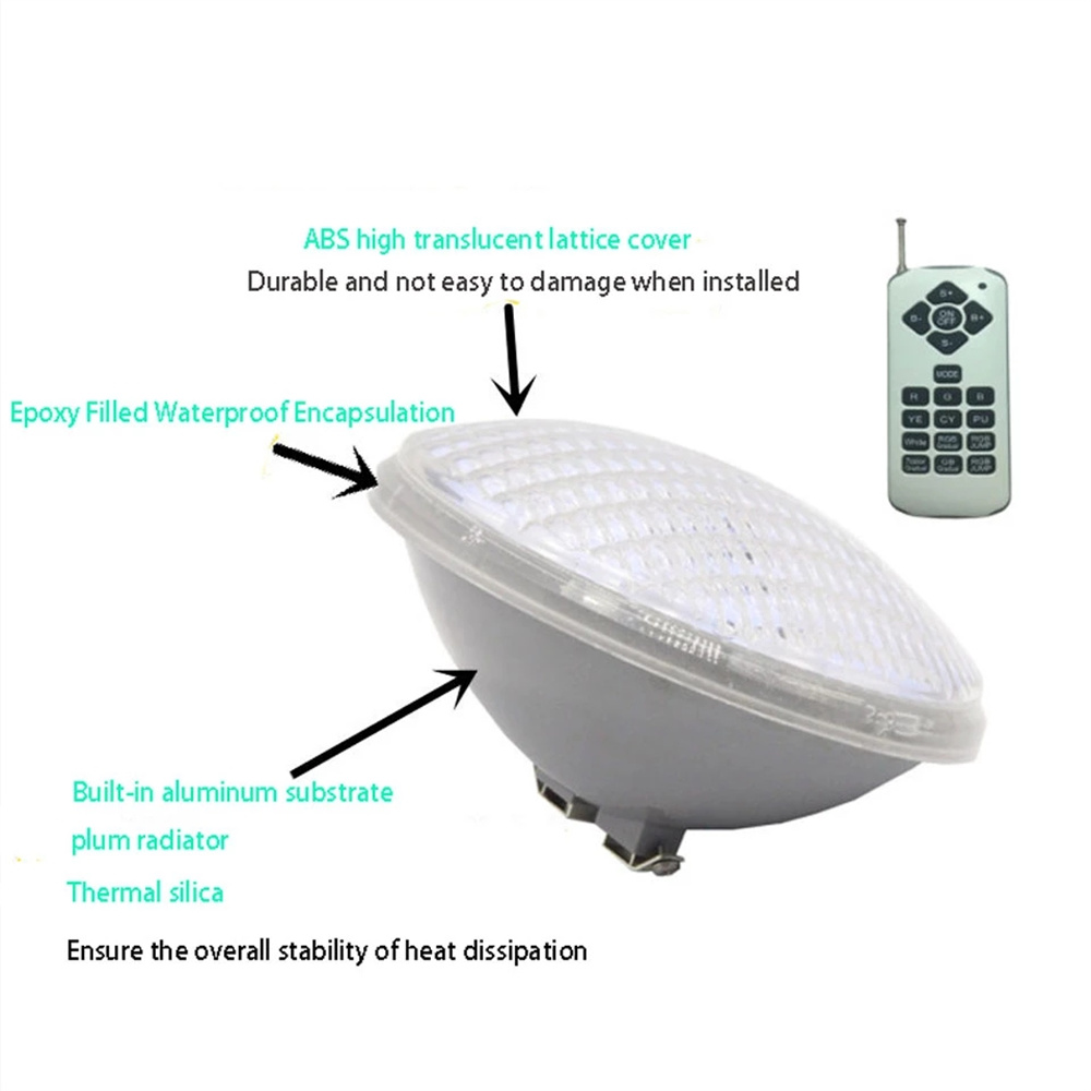 Xy Spa & Wellness Reviews - Подводные светодиодные светильники RGB 18W, 24W,