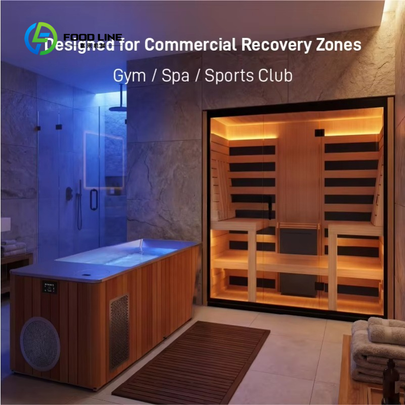 Spa Wellness Gym - Индивидуальная коммерческая система для контрастной терапии: