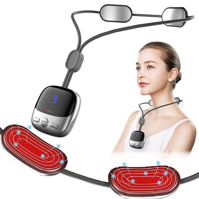 Spa Wellness Massage - Умный портативный массажер для шеи EMS