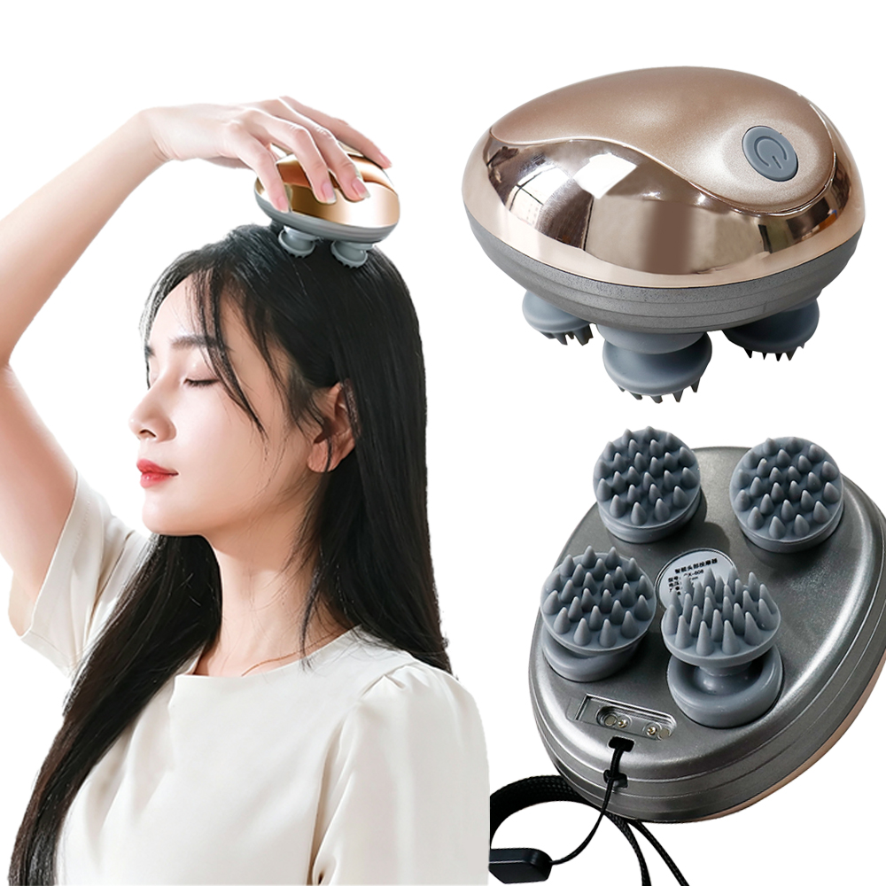 Spa Wellness Massage - Портативный ручной перезаряжаемый электрический массажер для