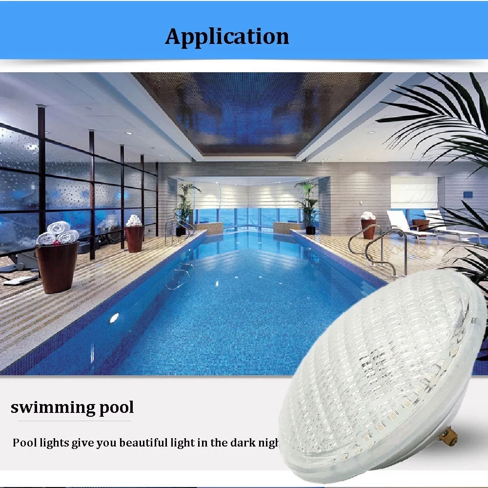 Xy Spa & Wellness Reviews - 45 Вт RGB светодиодные подводные фонари