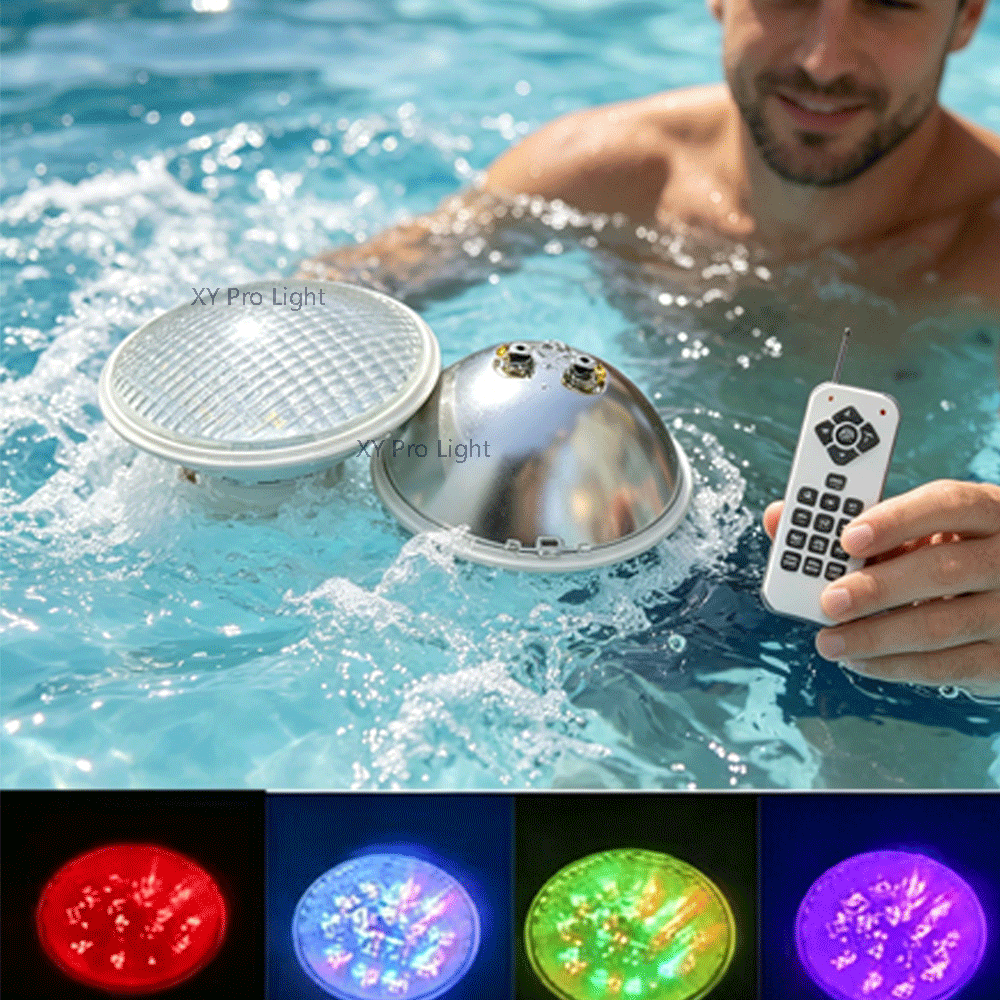 Xy Spa & Wellness Reviews - Подводные светодиодные светильники RGB 45W 18W,