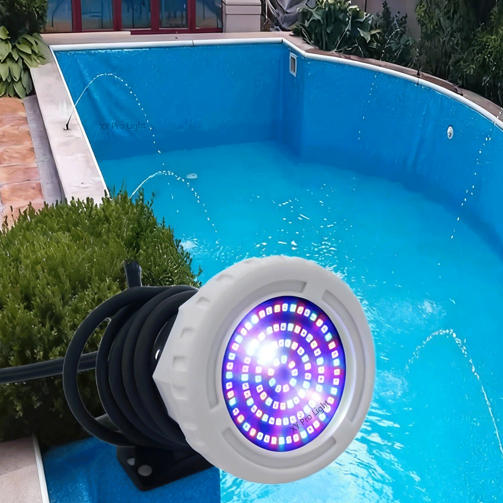 RGB светодиодное подводное осв – обзор и цена Xy Spa & Wellness Reviews