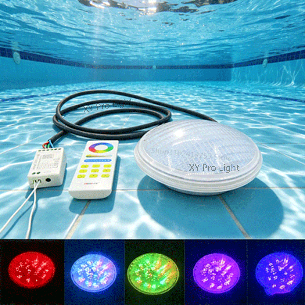 Подводные RGB-светильники 45 В – обзор и цена Xy Spa & Wellness Reviews