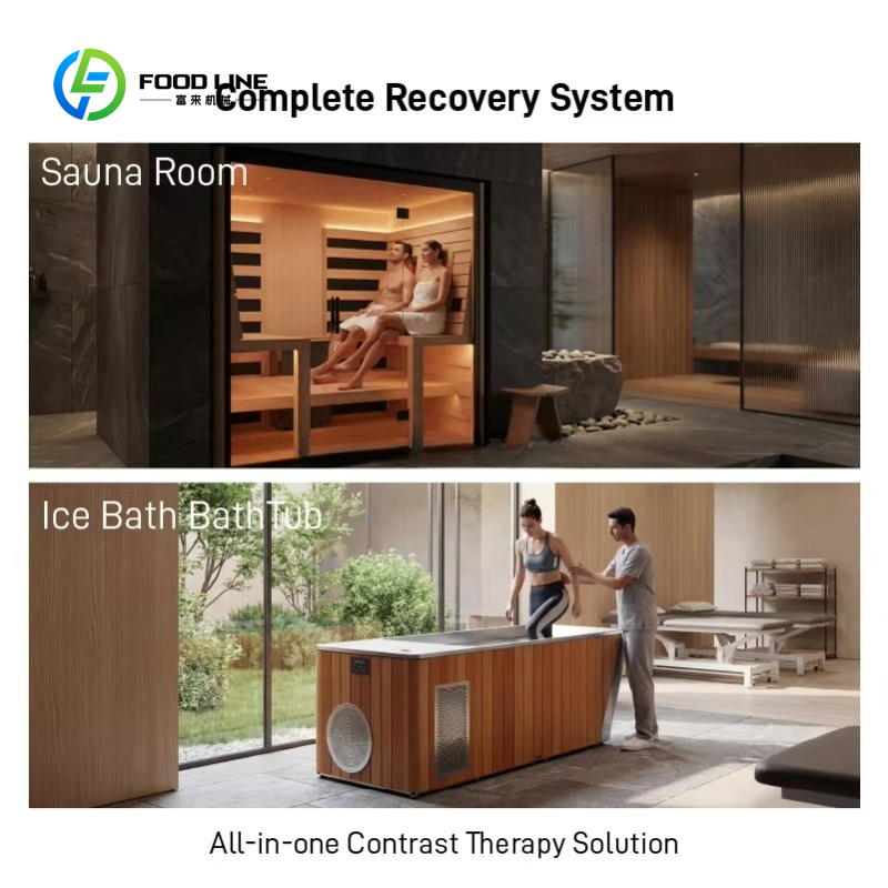Индивидуальная коммерческая си – обзор и цена Spa Wellness Gym