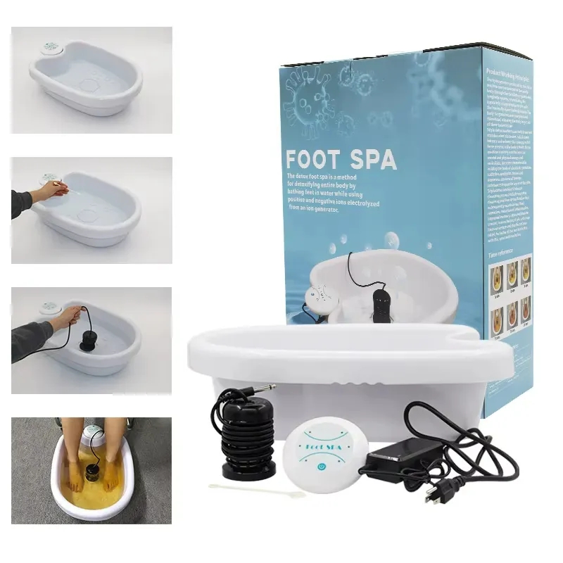 Детокс-ионная электрическая сп – обзор и цена Spa Wellness Massage