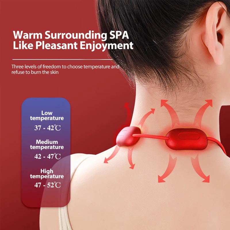 Умный портативный массажер для – обзор и цена Spa Wellness Massage