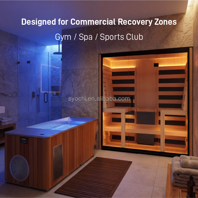 Система контрастной терапии Sy – обзор и цена Spa Wellness Gym