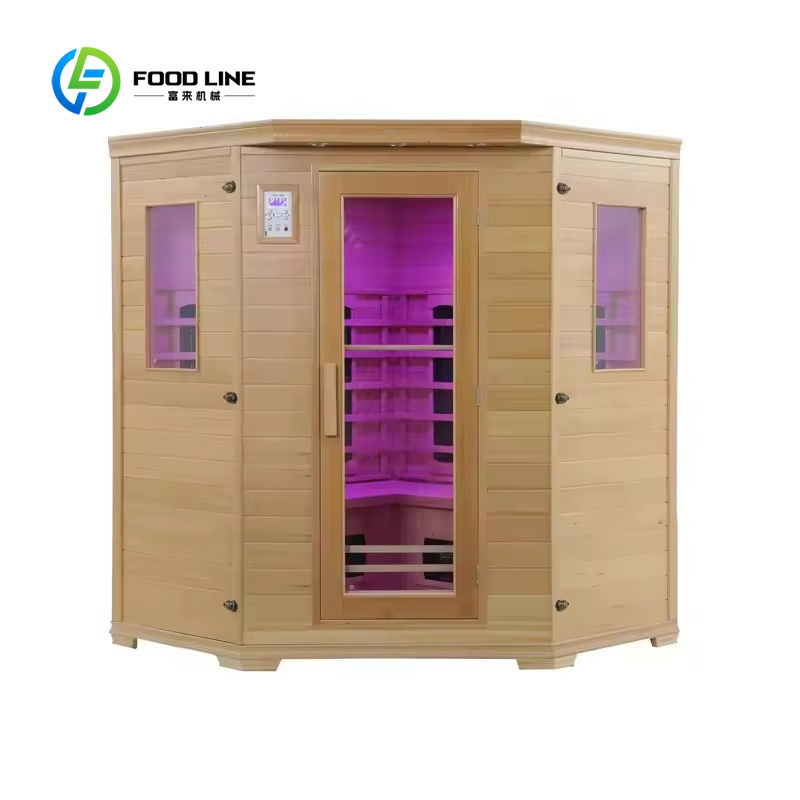 Индивидуальная угловая инфракр – обзор и цена Spa Wellness Gym