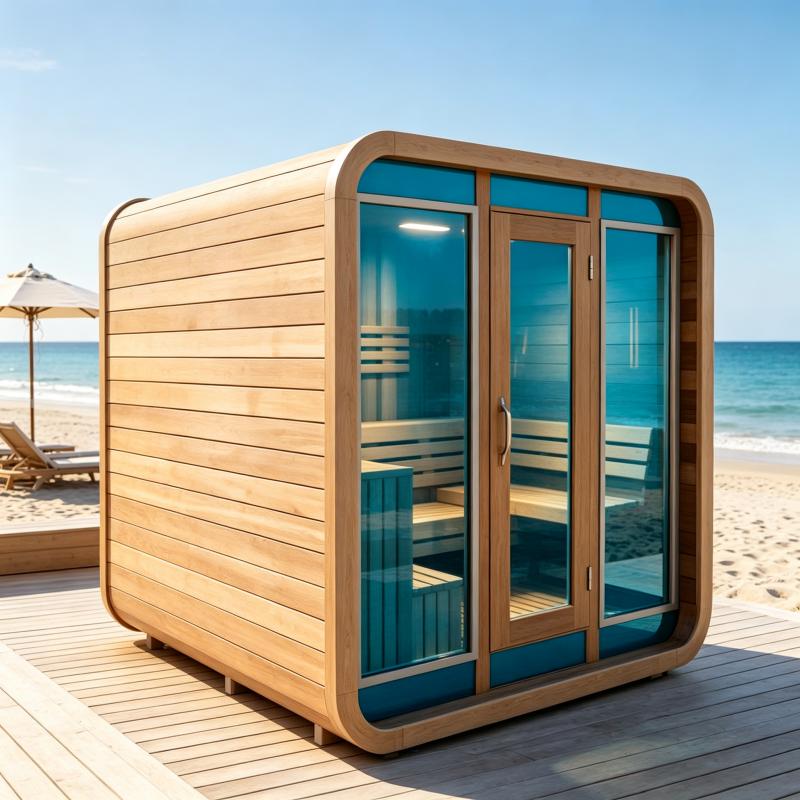 Роскошная индивидуальная сауна – обзор и цена Spa Wellness Gym