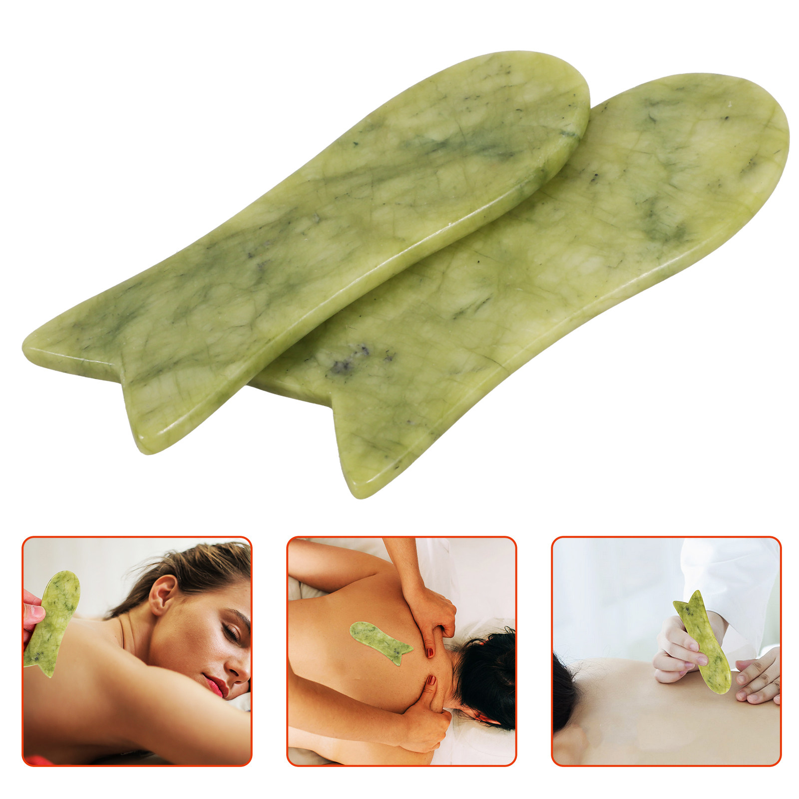 Набор из 2-х натуральных нефри – обзор и цена Spa Wellness Massage