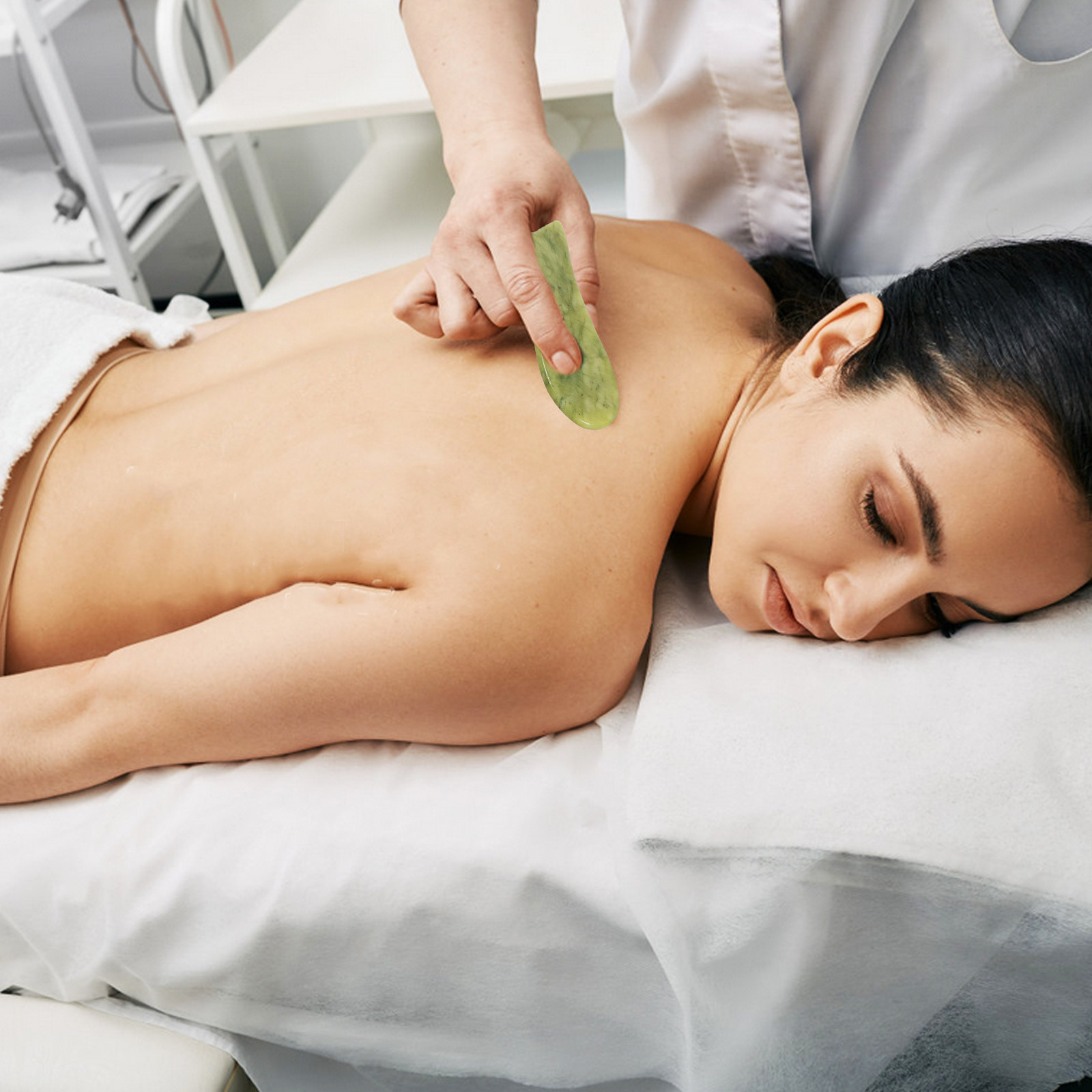 Набор из 2-х натуральных нефри – обзор и цена Spa Wellness Massage