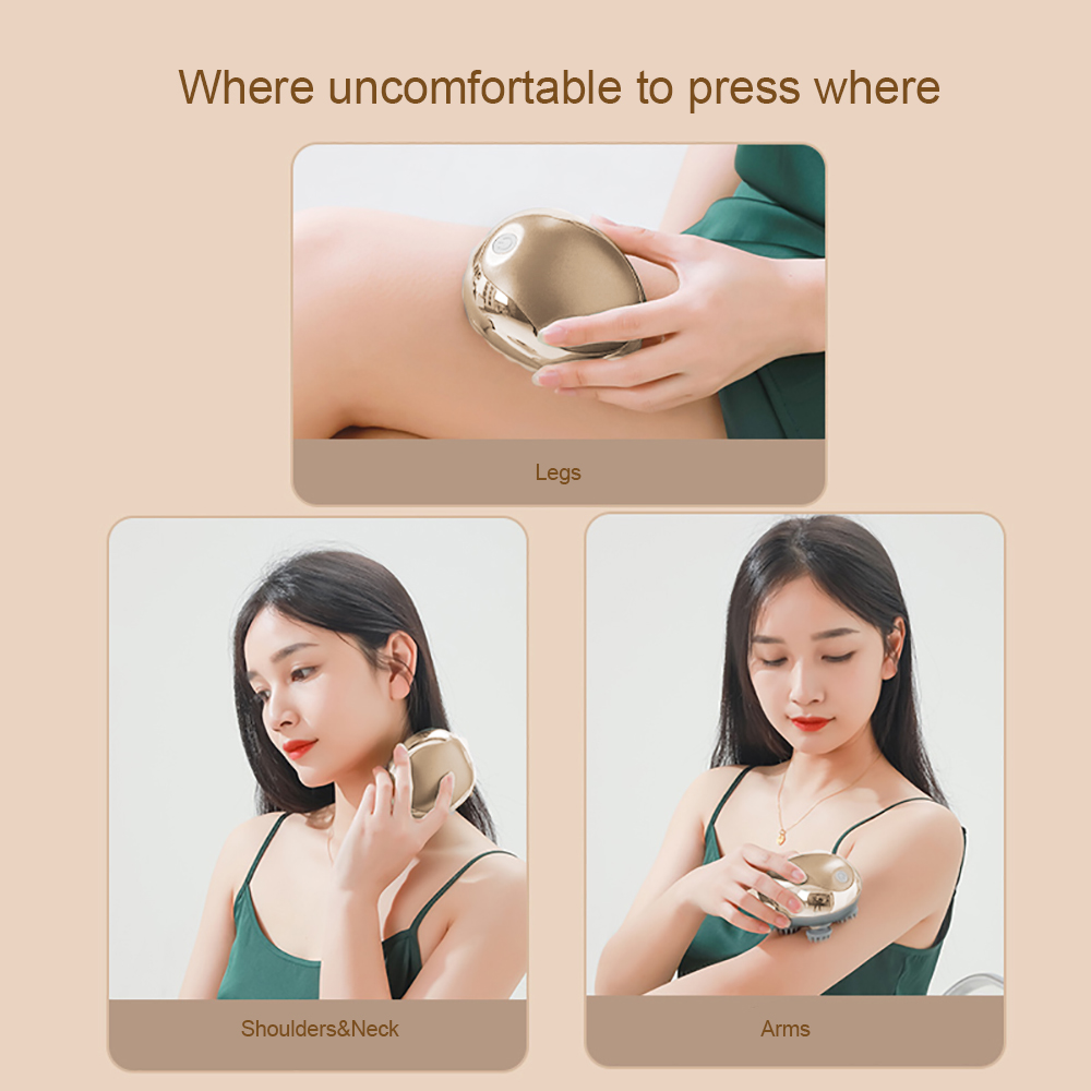 Портативный ручной перезаряжае – обзор и цена Spa Wellness Massage